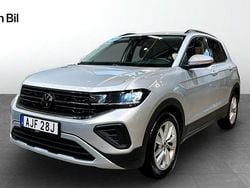 Silver Begagnad 2024 VW T-Cross Life SUV | 264 900 kr (Marknadspris)