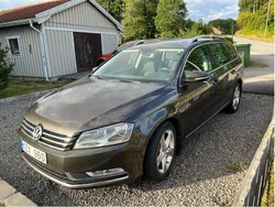 Brun Begagnad 2013 VW Passat Kombi | 49 500 kr (Dyr)