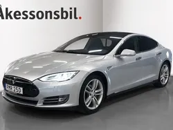 Silver Begagnad 2014 Tesla Model S Sedan | 239 000 kr