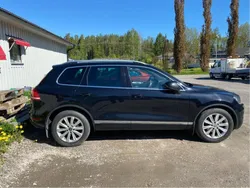 Svart Begagnad 2012 VW Touareg SUV | 120 000 kr (Bra pris)