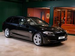 Svart Begagnad 2012 BMW 520 M Sport Kombi | 129 900 kr (Marknadspris)