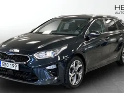 Svart (black) Begagnad 2020 Kia Ceed Sportswagon Advance Kombi | 134 800 kr (Bra pris)