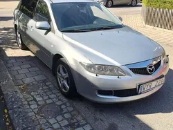 Grå Begagnad 2006 Mazda 6 Kombi | 13 500 kr (Superpris)