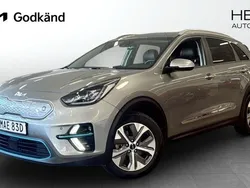 Grå (silver) Begagnad 2022 Kia e-Niro Advance SUV | 289 900 kr (Marknadspris)