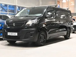 Svart Begagnad 2023 Peugeot Expert Van | 329 000 kr (Marknadspris)