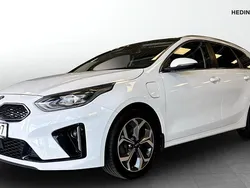 Vit (white) Begagnad 2021 Kia Ceed Sportswagon Advance Kombi | 169 900 kr (Superpris)
