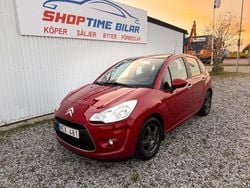 Röd Begagnad 2012 Citroën C3 Halvkombi | 79 900 kr (Dyr)