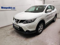 Vit Begagnad 2014 Nissan Qashqai SUV | 129 500 kr (Dyr)