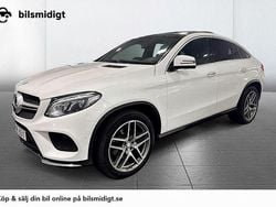 Vit Begagnad 2015 Mercedes GLE350 AMG Sportkupé | 368 000 kr (Marknadspris)