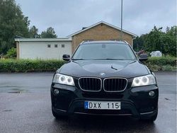 Svart Begagnad 2012 BMW X3 SUV | 95 000 kr (Marknadspris)