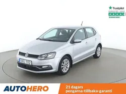 Silver Begagnad 2016 VW Polo Halvkombi | 116 000 kr (Marknadspris)