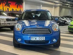 Blå Begagnad 2012 Mini Cooper D Countryman SUV | 94 900 kr (Marknadspris)