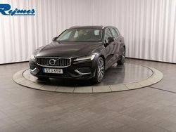 Svart Begagnad 2021 Volvo V60 Inscription Kombi | 279 800 kr (Bra pris)