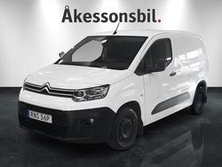 Vit Begagnad 2020 Citroën Berlingo Van | 149 000 kr (Marknadspris)