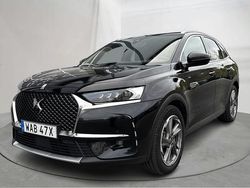 Svart Begagnad 2022 DS Automobiles DS7 Crossback Rivoli SUV | 359 000 kr