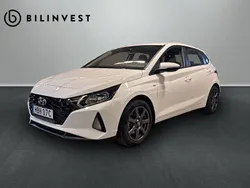 Vit Begagnad 2020 Hyundai i20 Halvkombi | 189 900 kr (Marknadspris)