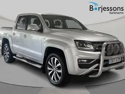 Silver Begagnad 2019 VW Amarok Aventura Pickup | 499 000 kr (Lite dyr)