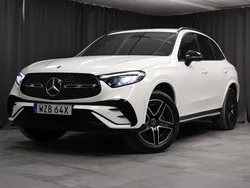 Vit Begagnad 2024 Mercedes GLC300e Advanced SUV | 709 000 kr