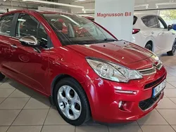 Röd Begagnad 2013 Citroën C3 Halvkombi | 59 000 kr (Marknadspris)
