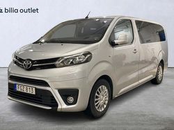 Silver Begagnad 2017 Toyota Proace Verso Kombi | 179 900 kr (Marknadspris)
