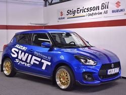 Blå Begagnad 2023 Suzuki Swift Sport Halvkombi | 272 900 kr (Dyr)