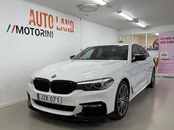 Vit Begagnad 2018 BMW 520 M Sport Sedan | 269 900 kr (Bra pris)