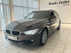 Brun Begagnad 2013 BMW 320 Kombi | 109 900 kr (Marknadspris)