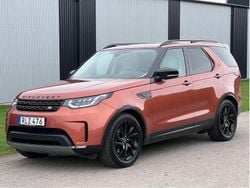 Orange Begagnad 2017 Land Rover Discovery 5 HSE SUV | 239 000 kr (Lite dyr)