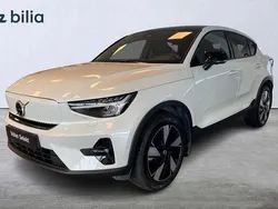 Vit Begagnad 2023 Volvo EC40 Ultimate SUV | 449 900 kr (Marknadspris)