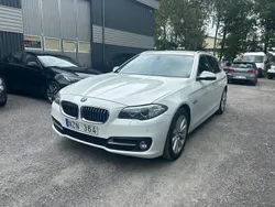 Vit Begagnad 2013 BMW 520 Kombi | 154 900 kr (Marknadspris)