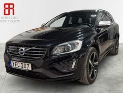 Svart Begagnad 2017 Volvo XC60 R-Design SUV | 259 900 kr (Lite dyr)
