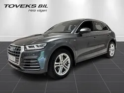 Grå Begagnad 2017 Audi Q5 Sport SUV | 289 000 kr (Dyr)