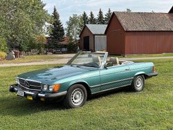 Grön Begagnad 1985 Mercedes SL380 Cab | 210 000 kr