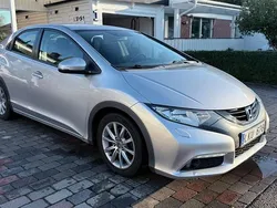 Silver Begagnad 2013 Honda Civic Sport Halvkombi | 54 900 kr (Marknadspris)