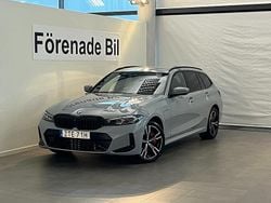 Grå Begagnad 2025 BMW 330e M Sport Kombi | 519 000 kr (Lite dyr)