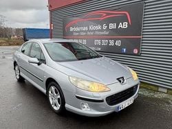 Grå Begagnad 2004 Peugeot 407 Sedan | 25 900 kr (Marknadspris)