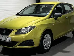Ljusgrön Begagnad 2009 Seat Ibiza Reference Halvkombi | 44 900 kr (Marknadspris)