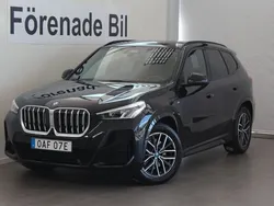 Svart Begagnad 2024 BMW X1 M Sport SUV | 579 000 kr