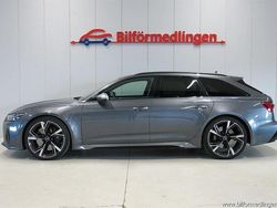 Grå aluminium Begagnad 2021 Audi RS6 Kombi | 1 099 900 kr (Marknadspris)