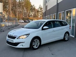 Vit Begagnad 2015 Peugeot 308 Active Kombi | 79 900 kr (Bra pris)
