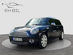 Svart Begagnad 2008 Mini Cooper Clubman Kombi | 79 900 kr