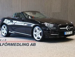 Svart Begagnad 2011 Mercedes SLK200 AMG Cab | 269 000 kr (Marknadspris)