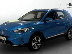 Blå (blue) Begagnad 2022 MG ZS Luxury Sedan | 259 900 kr (Marknadspris)