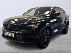 Svart Begagnad 2024 Volvo EC40 Ultra SUV | 499 900 kr