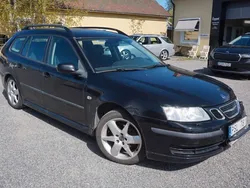 Svart Begagnad 2007 Saab 9-3 Kombi | 12 900 kr (Superpris)