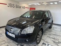 Svart Begagnad 2009 Nissan Qashqai +2 SUV | 69 900 kr (Marknadspris)