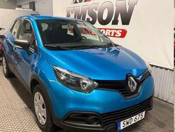Blå Begagnad 2016 Renault Captur SUV | 109 900 kr (Marknadspris)
