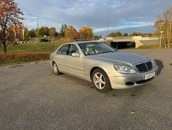 Silver Begagnad 2003 Mercedes S350L Sedan | 79 900 kr