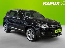 Svart Begagnad 2014 VW Tiguan R-line SUV | 139 000 kr (Marknadspris)