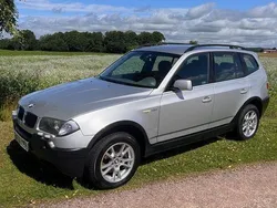Grå Begagnad 2005 BMW X3 SUV | 34 000 kr (Bra pris)